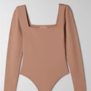 Aritzia Babaton Square Neck Bodysuit XS